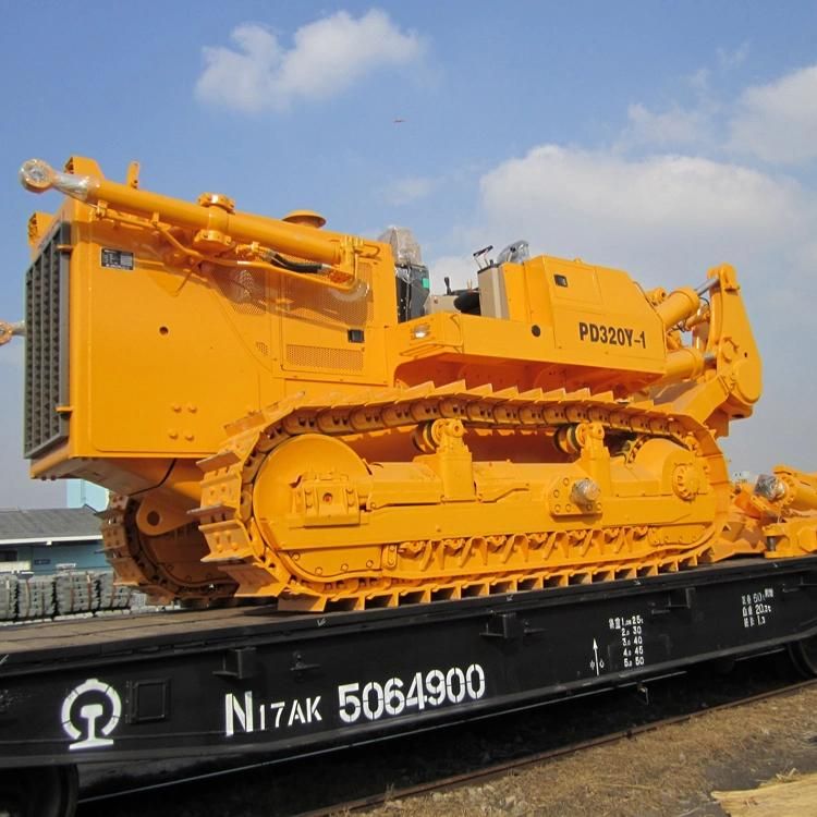 China Pengpu Bulldozer Pd320y 320HP New Crawler Bulldozer in Low Price