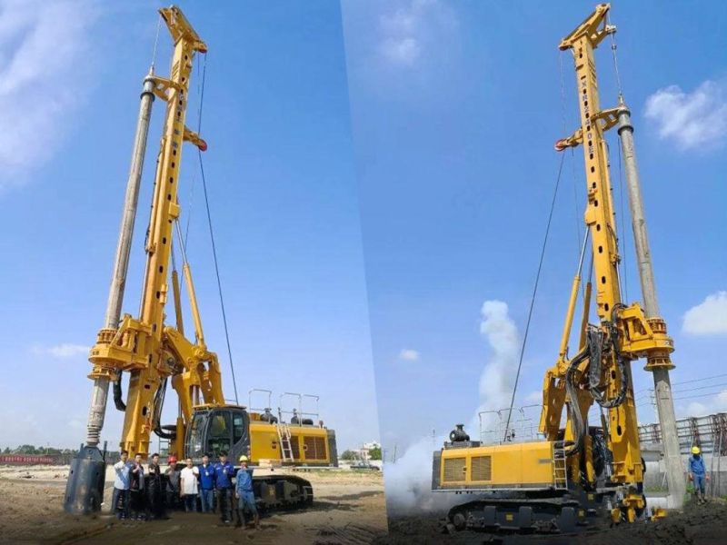 Popular Xr220 Hydraulic Rotary Drilling Rig Machine Price