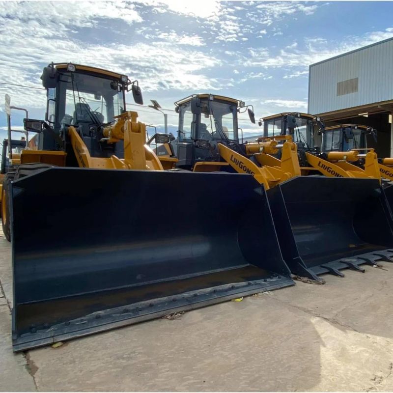New Liugong Brand Clg856h 5 Ton Small Wheel Loaders in Peru