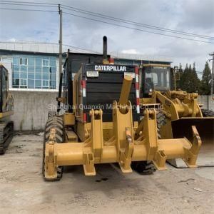 Original USA Second Hand Cat 140h Motor Grader for Sale in Shanghai