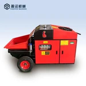 Electric Machine for Construction Works Fine Stone Concrete Pump Mini Concrete Pump