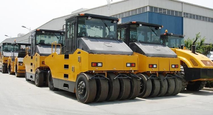 XCMG XP163 16ton Small Asphalt Pneumatic Tire Road Roller