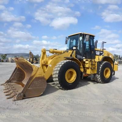 Promotion of Original Cat 966h Wheel Loader Used Version