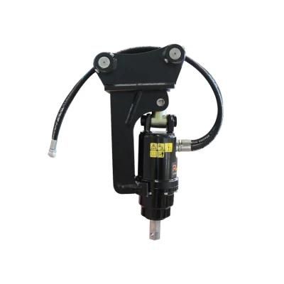Post Hole Digger Drill Earth Auger for Excavator