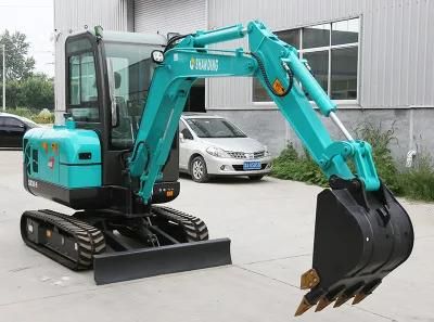 3t Hydraulic Crawler Cheap Price Mini Excavator for Sale