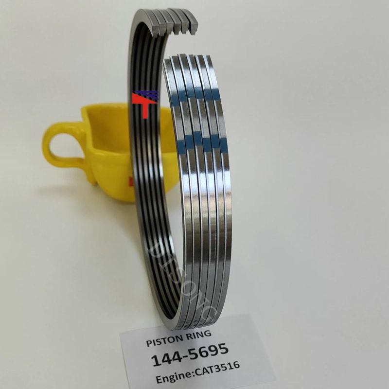 High Quality Diesel Engine Mechanical Parts Piston Ring 144-5695 for Engine Parts 3t3064 Cat3516 Cat773e Generator Set