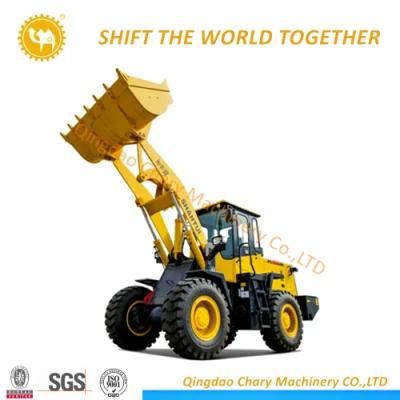 Versatile SL20W Wheel Loader with Pitch Forks