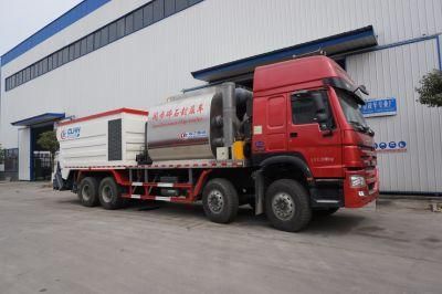 Sinotruk HOWO 6X4 Asphalt Synchronous Paving Truck Asphalt Distribution Truck