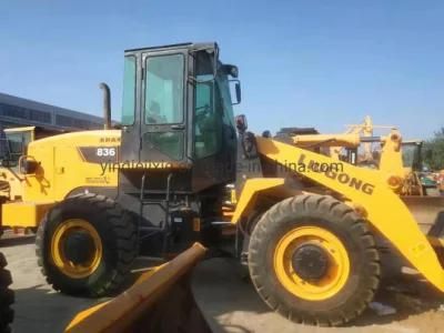 Used 836 Wheel Loader, 3ton Capacity Wheel Loader, Used 3000kgs Loader for Sale