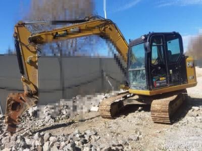Used Mini Medium Backhoe Excavator Caterpillar 307 Construction Machine Second-Hand
