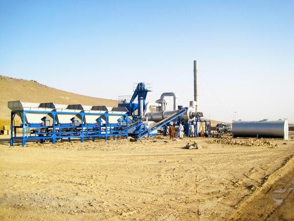 Road Construction and Maintenance Machinery Stabilized Soil Mixing Plant