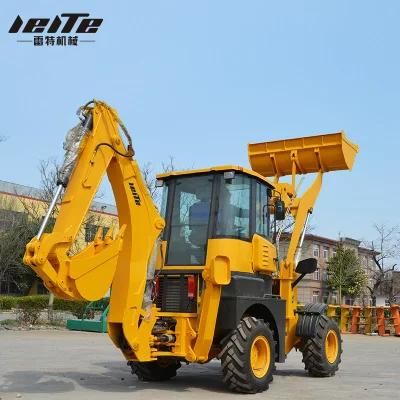 1 Ton 1.5 T 2 T 2.5 T 3 T China Small Backhoe Loader and Backhoes Farm Tractor Excavator Backhoe for Sale