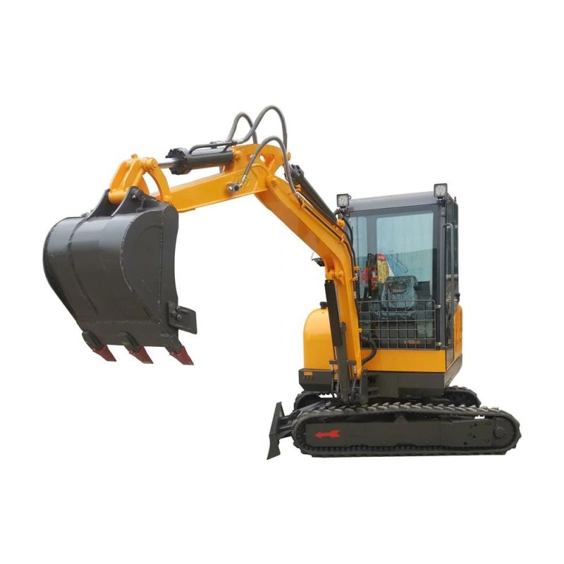 Small 3ton Mini Crawler Hydraulic Excavator