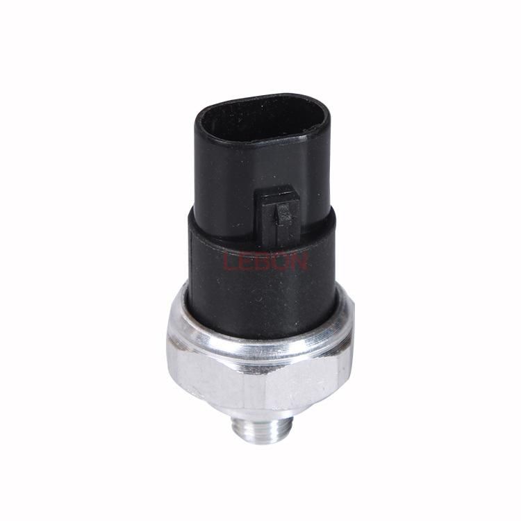 Air Conditioning Pressure Switch Pressure Sensor Air Compressor Conditioning Pressure Transducer Sensor for PC Cat Excavator (small head type)
