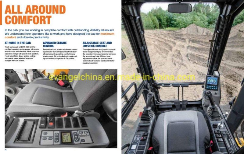 Liugong Medium-Sized Crawler Excavator 920e/Clg920e for Sale