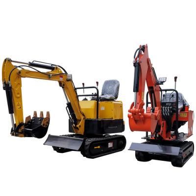 Construction Equipment Crawler Excavators Machine Cheap Mini Excavator