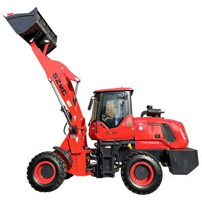 1.8t Forwin Small Front End Wheel Loader with Quick Hitch with CE
