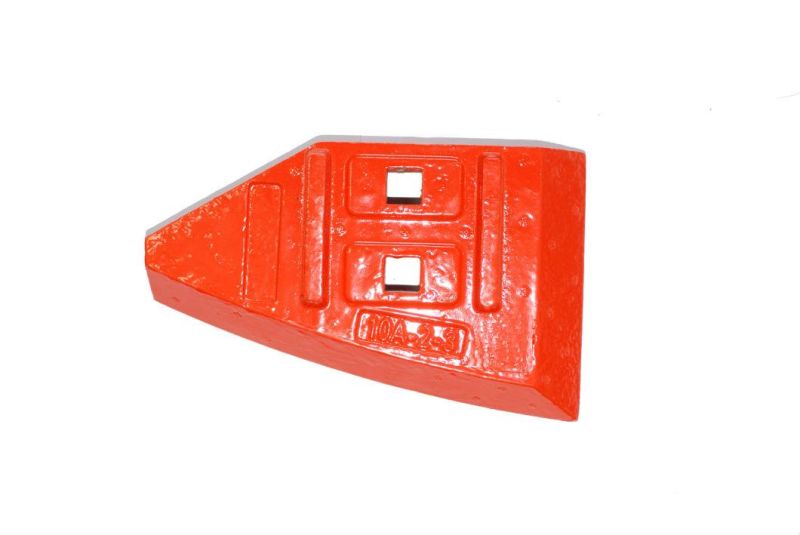 Concrete Mixer Wear Resistant Parts - Mixing Liner/Plate/Tile