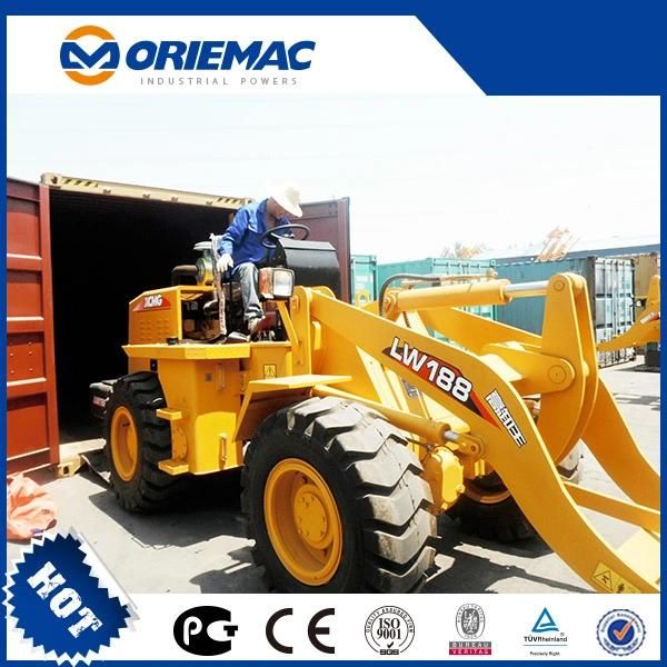 China 1.8 Ton Small Loaders (Lw188)