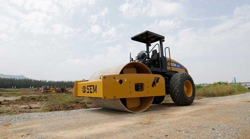 China Sem Cat Sdlg Liugong 10 Ton 12 Ton 18 Ton 20 Ton Road Roller for Compacting Soil Sem518 (SEM512)