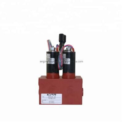 Excavator Spare Parts 12c0672 Multifold Solenoid Valve for Kawasaki