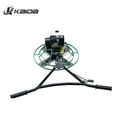 5.5 Kw Hand Push Power Concrete Trowel Finishing Machine