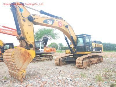 Used Caterpillar Hydraulic Excavator 349dl 49ton Crawler Digger for Promotion