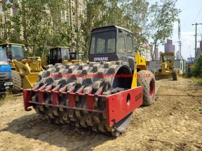 Used Dynapac Road Roller Ca30d Ca25 Soil Compactor with Sheepfoot