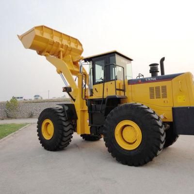 Safe and Reliable High Cost-Effective Farm Machine 1t Rated UR910 Mini Wheel Loader Small Loader