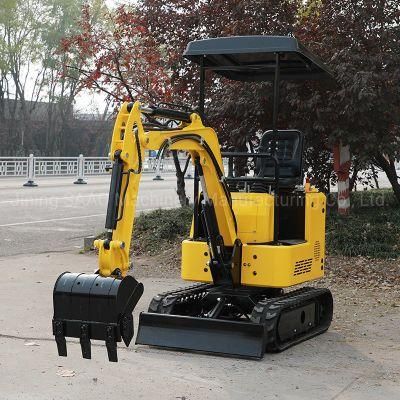 Construction Crawler Excavator Micro Excavator for Home Use