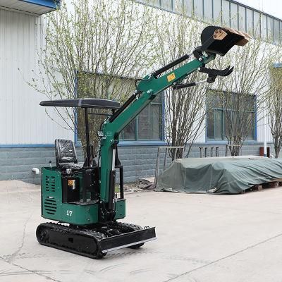Smallest Agricultural Digger Building Machinery Equipment for Sale