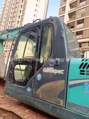 Imachine in Stock for Sale Great Conditionused Kobelco 210 Medium Excavator