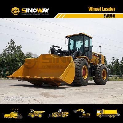 Sinoway 5 Ton Front Payloader for Sale