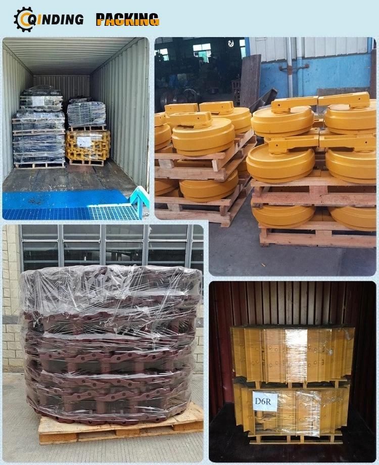 Excavator Parts K909LC Mark II Solar 255LC-V Steel Track Chain/Track Link Assembly
