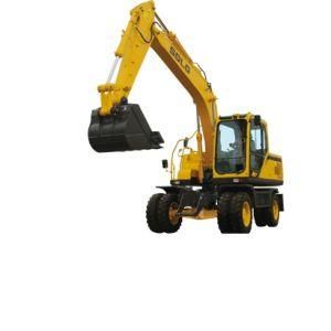 Sdlg Wheel Excavators E7150f with Volvo Engine and 0.6m3 Bucket for Sale