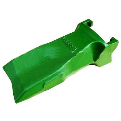 Construction Machinery Fork Loader Spare Part Casting Steel Bucket Tooth V43shv