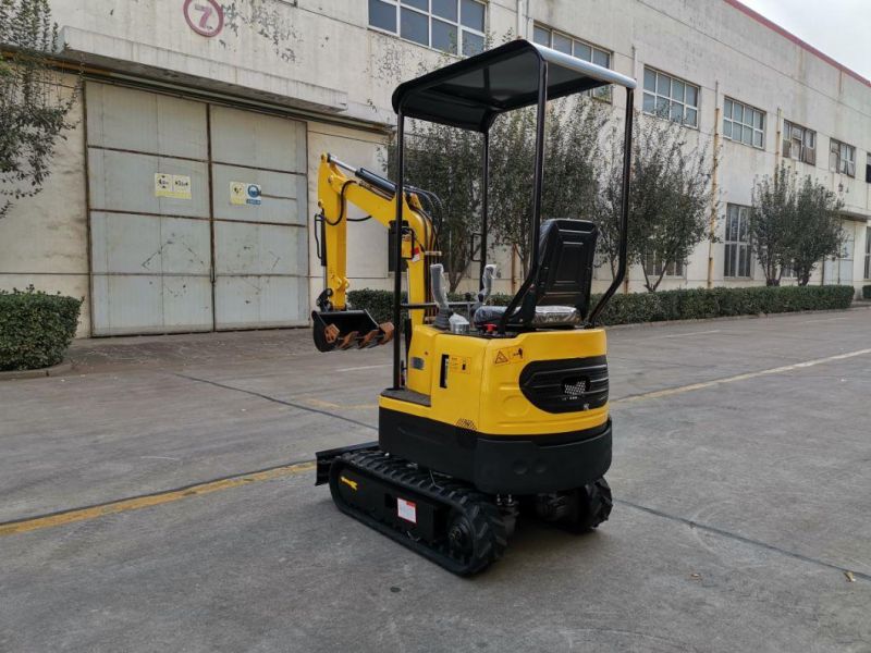 CE Certificate 1ton Excavator Manufacturer Cheap Mini 1000kg Excavator Prices Diggers for Sale