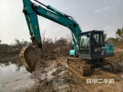 Used Mini Medium Backhoe Excavator Kobelco Sk140LC-8 Construction Machine Second-Hand