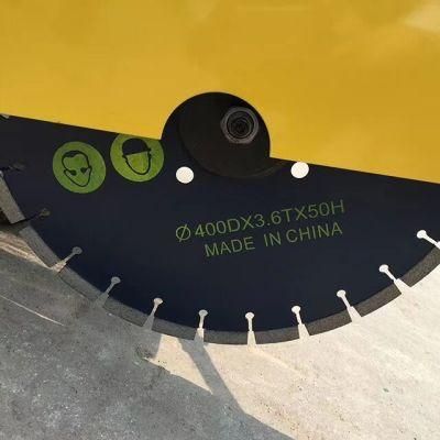 Honda Engine Concrete Road Floor Saw with 500mm Diamond Blade