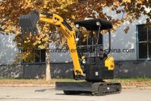 2000kg Weight Mini Excavator with Yanmar