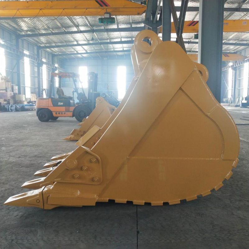 OEM Design Parts Excavator R330 2.0m3 Rock Bucket