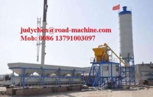 Mini Hzs25 Concrete Mixer Concrete Mixing Plant