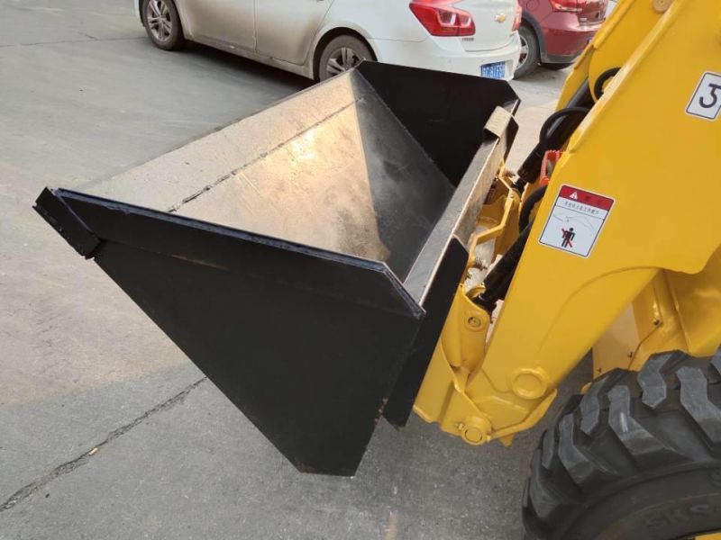 Mini Skid Steer Loader Xc760K with 0.6m3 Bucket