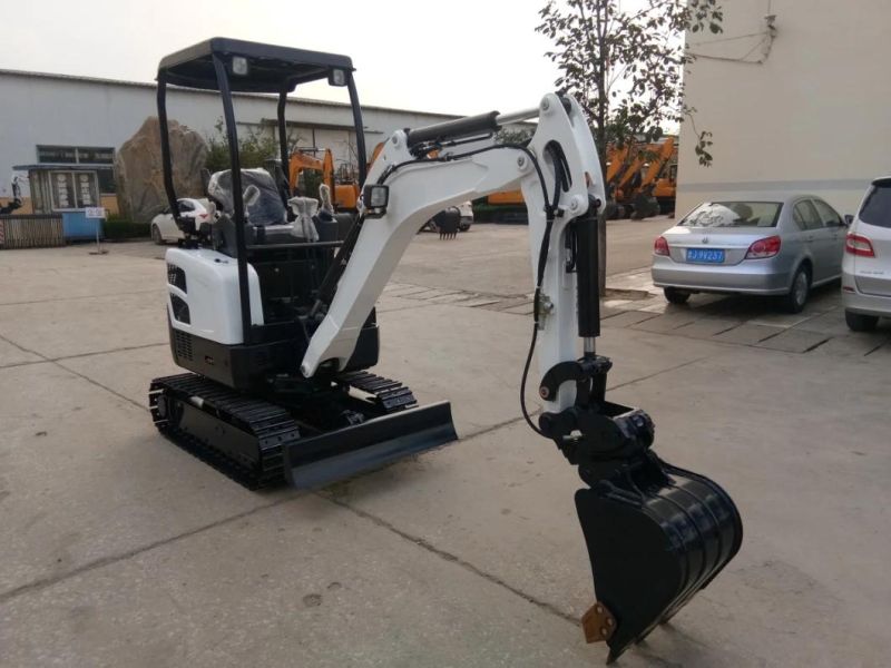 CE Cheap Chinese Mini Excavator 2ton for Hot Sale