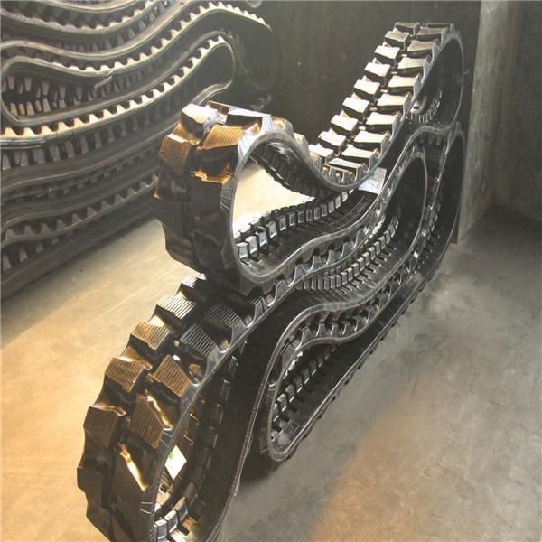 300X55X78 Durable Rubber Track for Cx234 Engineering Machinery