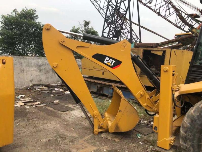 Used Cat 420f Backhoe Loader