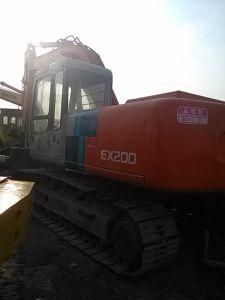 Used Hitachi Crawler 20t Hitachi Excavator (EX200-2)