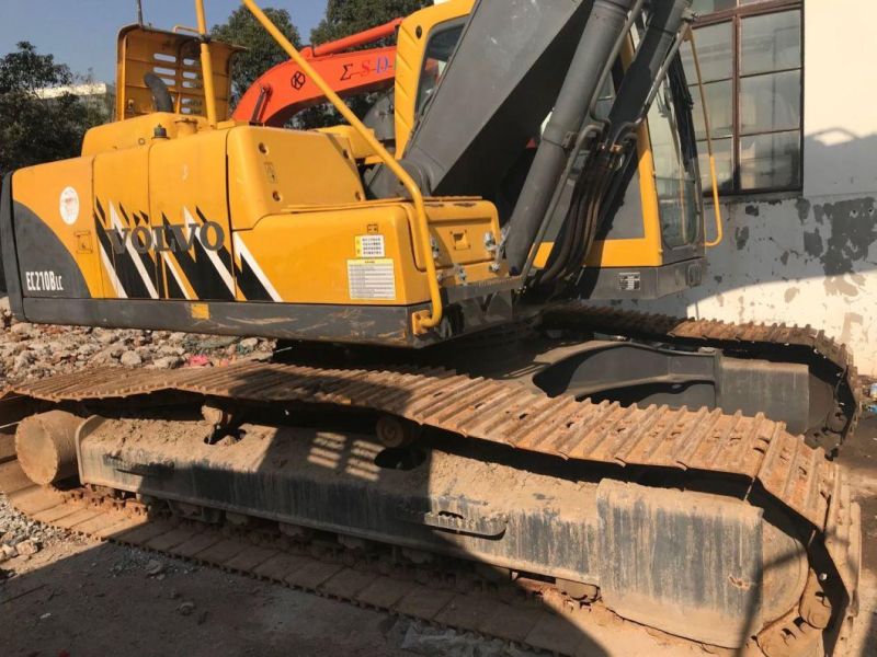 2015 Year 21t Used Volvo Ec210blc Crawler Hydraulic Excavators in Low Working Hour
