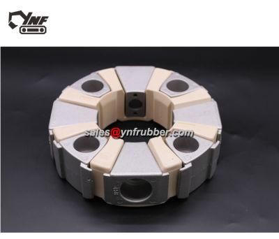 45h Mechanical Hydraulic Pump Flexible Rubber Coupling for Excavator Parts