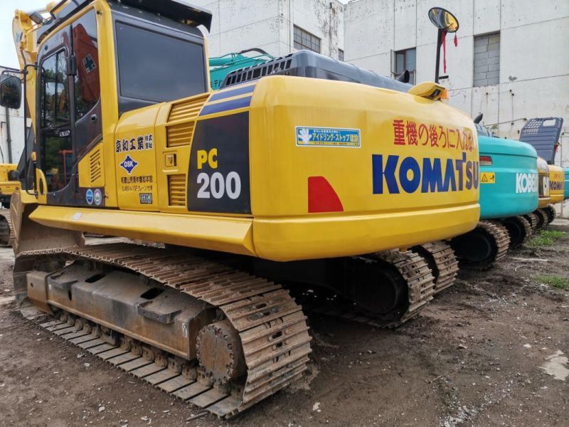 Komatsu PC200-8 Excavator Used/25tons/Good Quality/Price/80%/90%/Japan Original Komatsu Backhoe Excavator